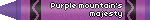 purple mountain's majesty